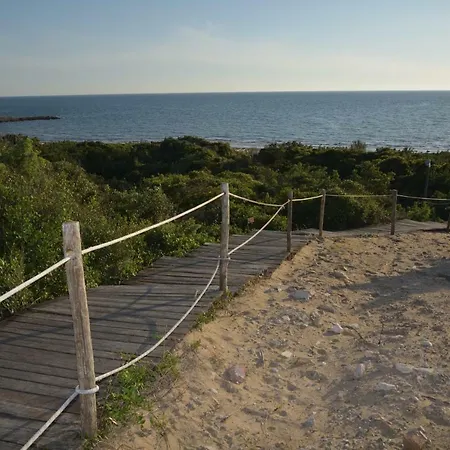 Villa Al  Monte Mare  A Torre Paola Sabaudia